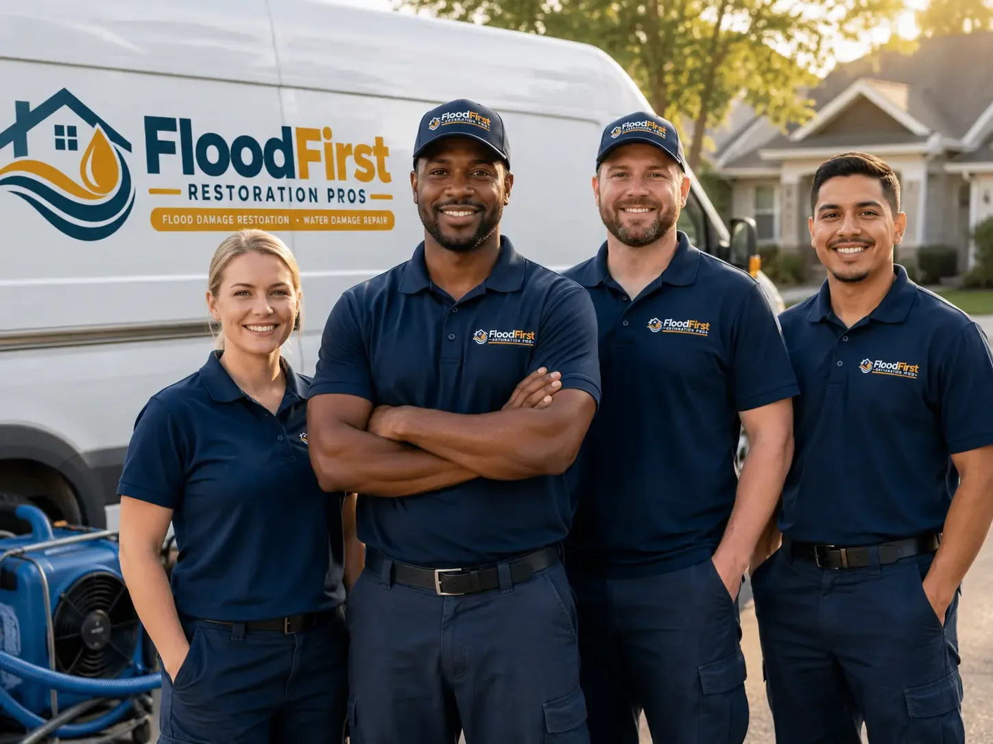 Flood Damage Restoration company in Wayland, OH